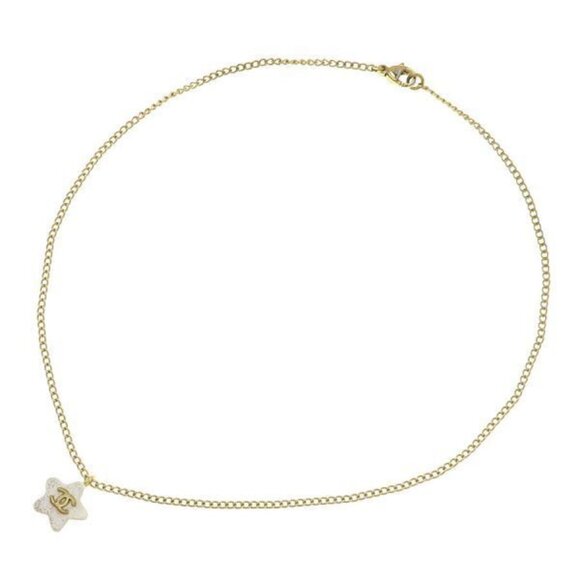 Chanel Jewelry - Chanel Necklace Gold Plated